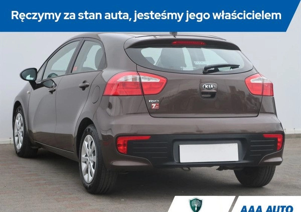 Kia Rio cena 40000 przebieg: 40238, rok produkcji 2016 z Kleszczele małe 106